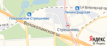 проезд Красногорский 4-й на Яндекс карте