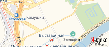 проезд Красногвардейский 1-й на Яндекс карте
