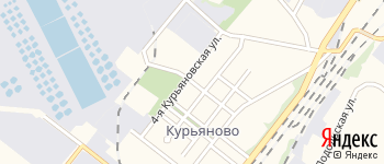 проезд Курьяновский 1-й на Яндекс карте