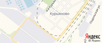проезд Курьяновский 2-й на Яндекс карте