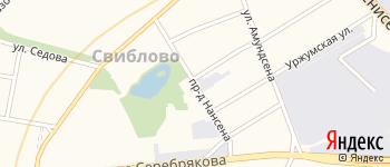 проезд Нансена на Яндекс карте
