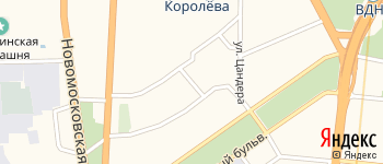 проезд Новоостанкинский 5-й на Яндекс карте