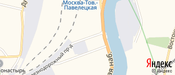 проезд Павелецкий 2-й на Яндекс карте