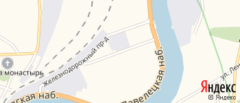 проезд Павелецкий 3-й на Яндекс карте