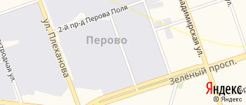 проезд Перова Поля 1-й на Яндекс карте