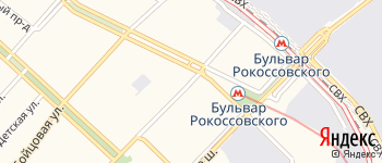 проезд Подбельского 7-й на Яндекс карте