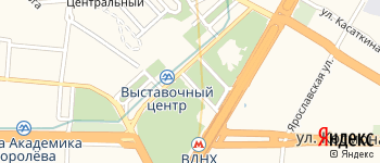 проезд Поперечный 1-й на Яндекс карте