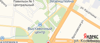 проезд Поперечный 2-й на Яндекс карте