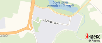 проезд Проезд N 4922 на Яндекс карте