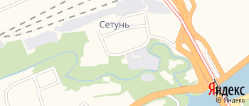 проезд Сетуньский 2-й на Яндекс карте