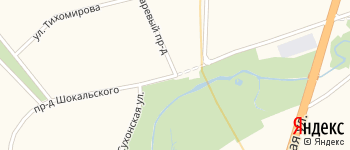 проезд Шокальского на Яндекс карте