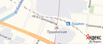 проезд Стратонавтов на Яндекс карте