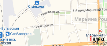 проезд Стрелецкий 4-й на Яндекс карте
