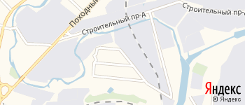 проезд Тушинский 2-й на Яндекс карте