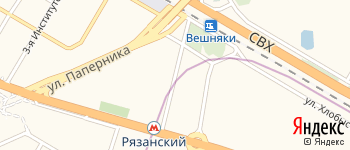 проезд Вешняковский 4-й на Яндекс карте