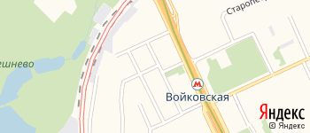 проезд Войковский 3-й на Яндекс карте
