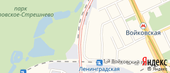 проезд Войковский 5-й на Яндекс карте