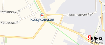 проезд Южнопортовый 1-й на Яндекс карте