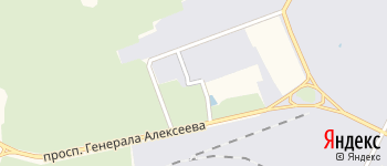 проезд Западный 3-й на Яндекс карте