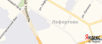 проезд Завода Серп и Молот на Яндекс карте