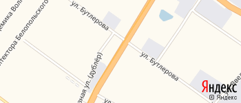 Профсоюзная улица на Яндекс карте