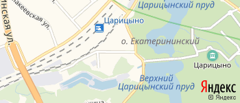 Прохладная улица на Яндекс карте
