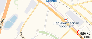 Пронская улица на Яндекс карте