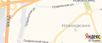 просека Казанский 2-й на Яндекс карте