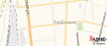 проспект 40 лет Октября на Яндекс карте