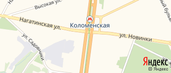 проспект Андропова на Яндекс карте