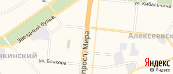 проспект Мира на Яндекс карте