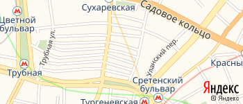 Просвирин переулок на Яндекс карте