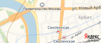Проточный переулок на Яндекс карте