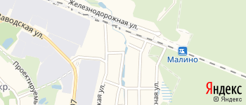 Прудный переулок на Яндекс карте