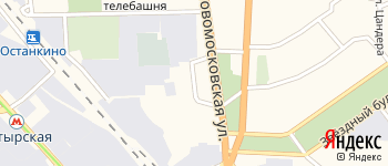 Прудовой проезд на Яндекс карте