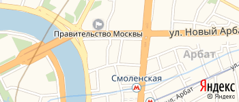 Прямой переулок на Яндекс карте