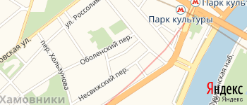 Пуговишников переулок на Яндекс карте