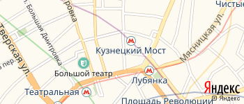 Пушечная улица на Яндекс карте