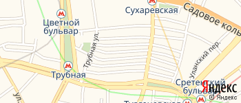 Пушкарёв переулок на Яндекс карте