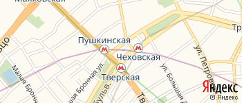 Пушкинская площадь на Яндекс карте