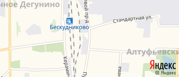 Путевой проезд на Яндекс карте