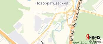 Путилковское шоссе на Яндекс карте