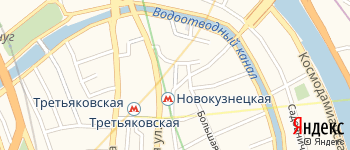 Пятницкий переулок на Яндекс карте