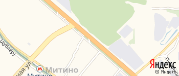 Пятницкое шоссе на Яндекс карте