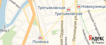 Пыжевский переулок на Яндекс карте