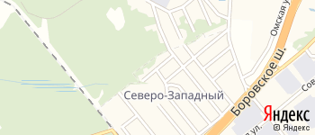 Радарная улица на Яндекс карте