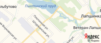 Рассказовская улица на Яндекс карте