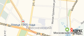 Расторгуевский переулок на Яндекс карте