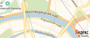 Раушская набережная на Яндекс карте