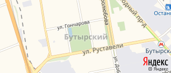 район Бутырский на Яндекс карте